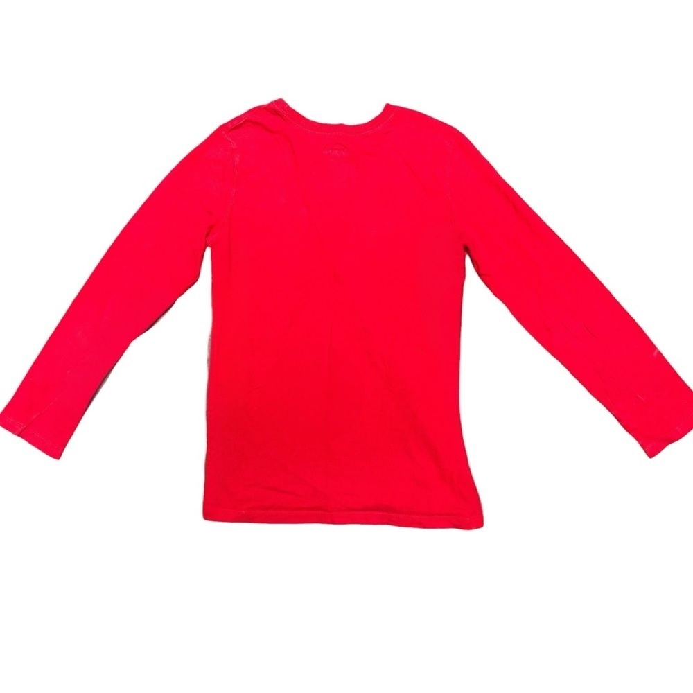 OshKosh B'gosh Red Monster Truck and Blue Fighter Jet Long Sleeve Shirts, GUC - Picture 9 of 9